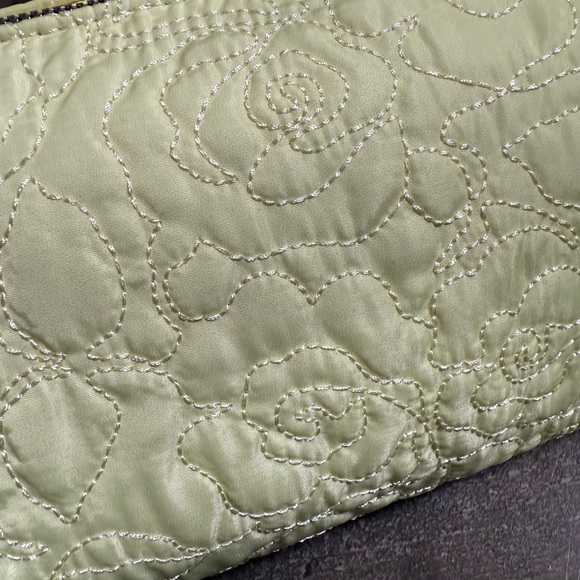 NWT Anthropologie Quilted Barrel Bag - Picture 4 of 8